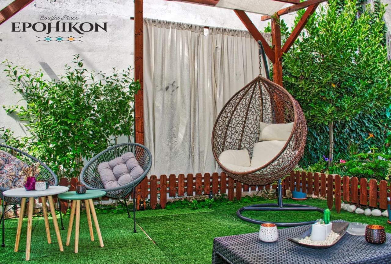 Epohikon Studios 萨尔蒂 外观 照片